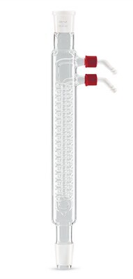 Condenseur Dimroth, 160 mm, 14/23, 1 pièce