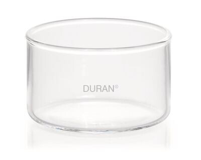 Recipiente de cristalización DURAN® sin pico, 40 ml, 50 mm, 10 Unidad(es)