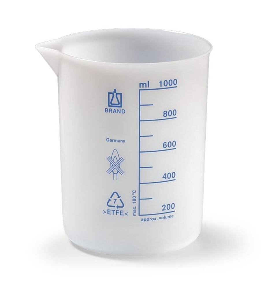 Griffin beakers, 600 ml, 1 Piece
