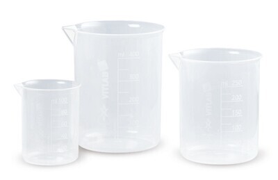 Griffin beakers, 150 ml, 1 Piece