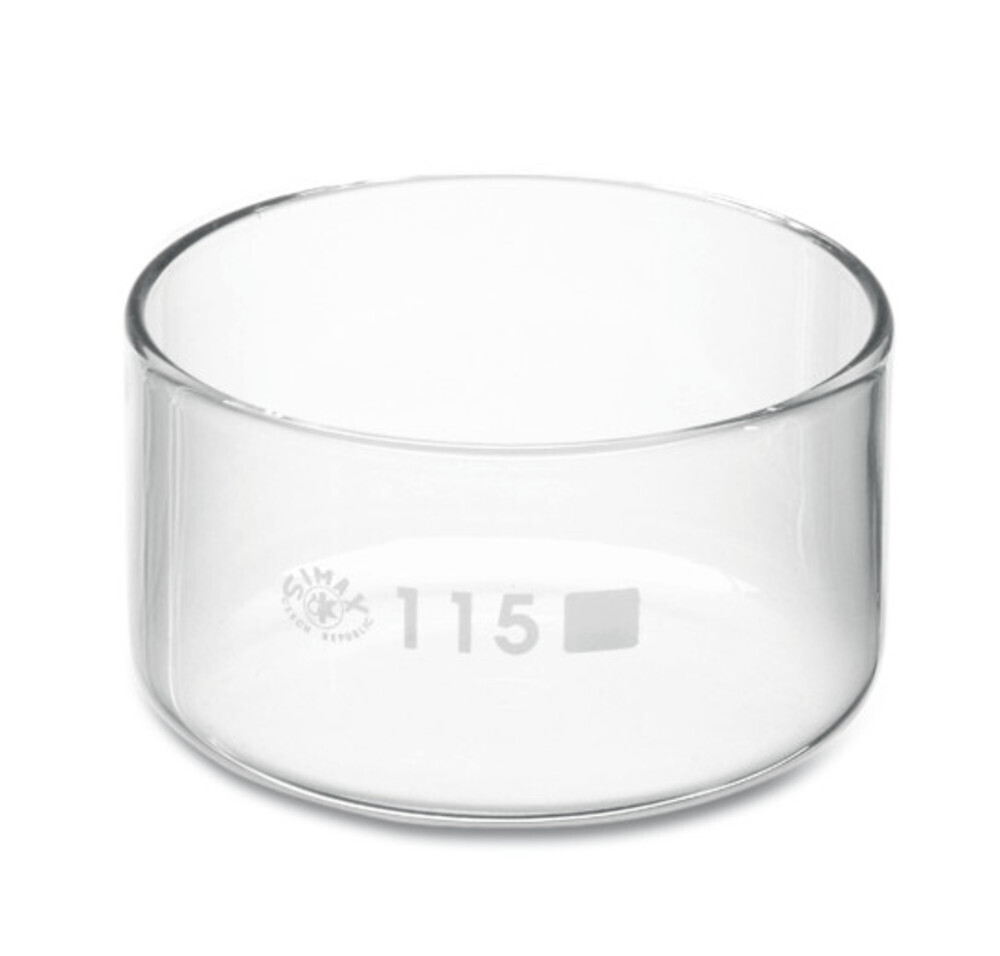Rotilabo®-Kristallisierschalen, ohne Ausguss, Borosilikatglas, 60 ml, 10 Stück