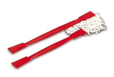 Spatules doubles en plastique, 150 mm, 10 Pièce(s)