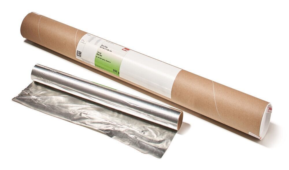 Tin foil, 1 Piece