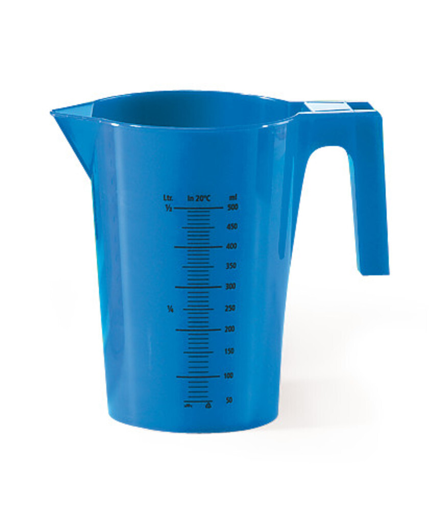 Measuring beakers, blue, 1 Piece