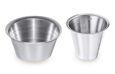 Vasos medidores ROTILABO®, 50 ml, 5 Unidad(es)