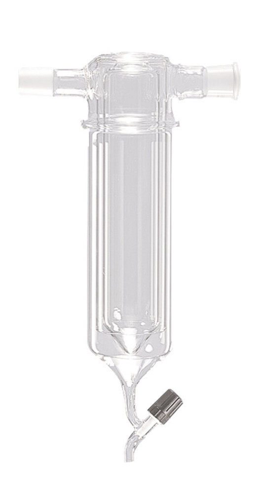 Cold trap with condensate drain, 1 l, 1 Piece