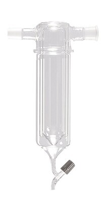 Cold trap with condensate drain, 1 l, 1 Piece