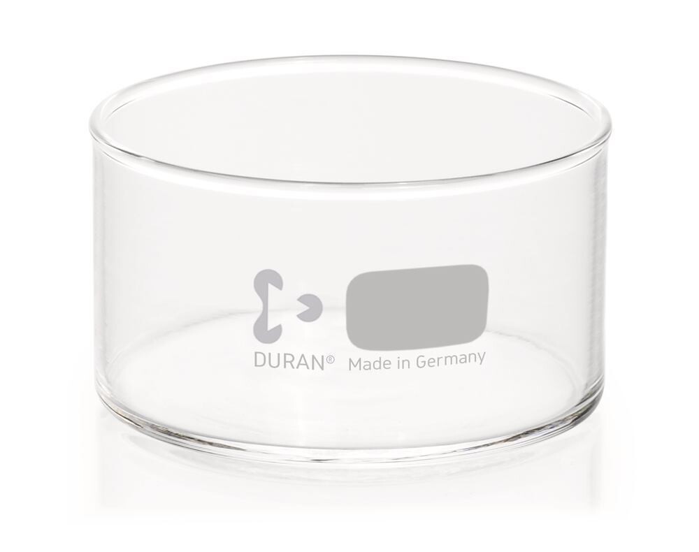 Crystallization dishes DURAN® without spout, 150 ml, 80 mm, 10 Piece(s)