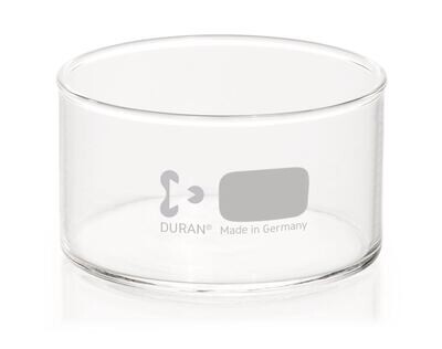 Crystallization dishes DURAN® without spout, 150 ml, 80 mm, 10 Piece(s)