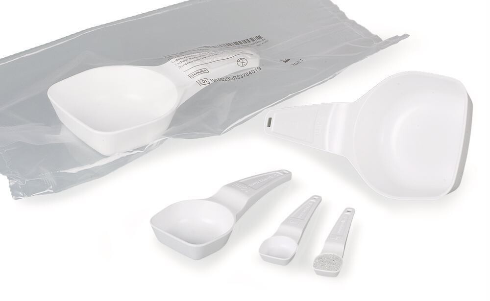Measuring spoons Non-sterile, 1 ml, 100 Piece(s)