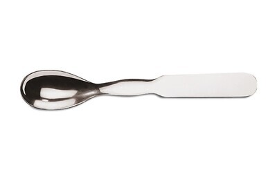 Rotilabo®-Apothekerlöffel, Länge 240 mm, Edelstahl 18/10, Löffel 43 x 75 mm, 1 Stück