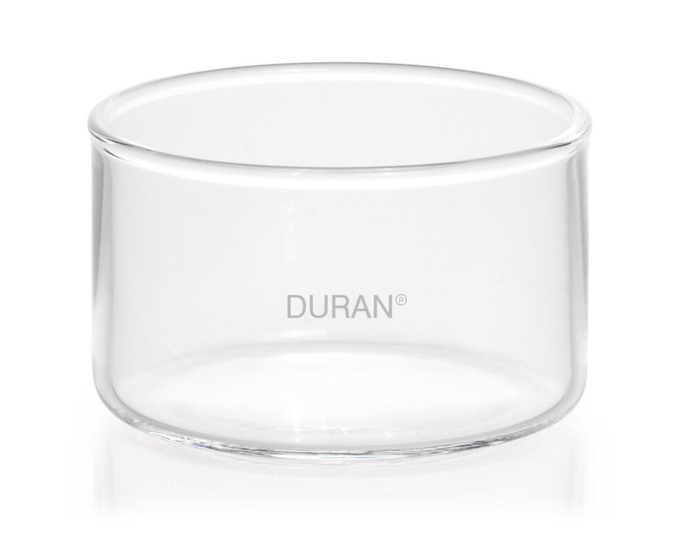 Recipiente de cristalización DURAN® sin pico, 100 ml, 70 mm, 10 Unidad(es)