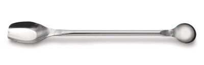 Chemikalienlöffel, doppelt,, vorne offen, L 180 mm, 5 Stück