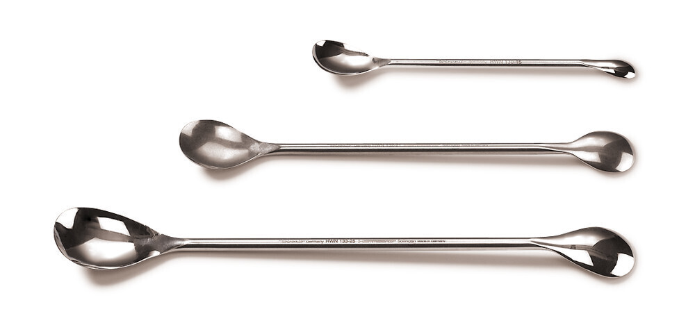 Double spoon, 20 mm, 210 mm, 1 Piece