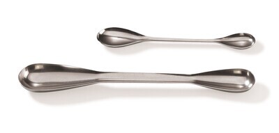 Double spoon large, 22 mm, 160 mm, 1 Piece