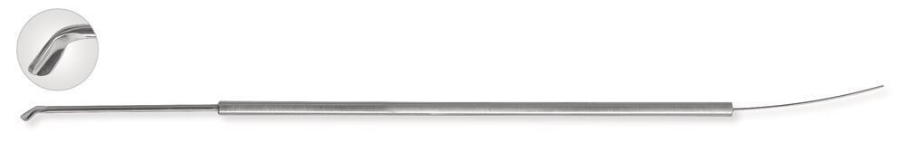 Mikro-Löffelchen mit Drahtende, für Linkshänder, L 180 mm, 1 Stück