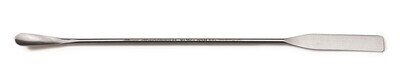 Spoon spatulas with micro-spoon, 210 mm, 1 Piece