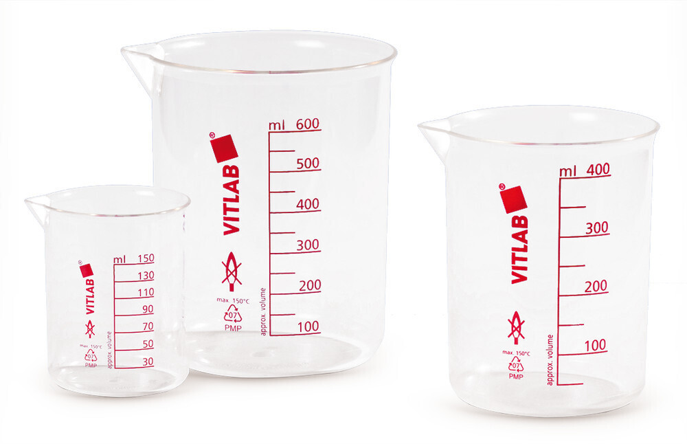 Griffin beakers, 400 ml, 1 Piece
