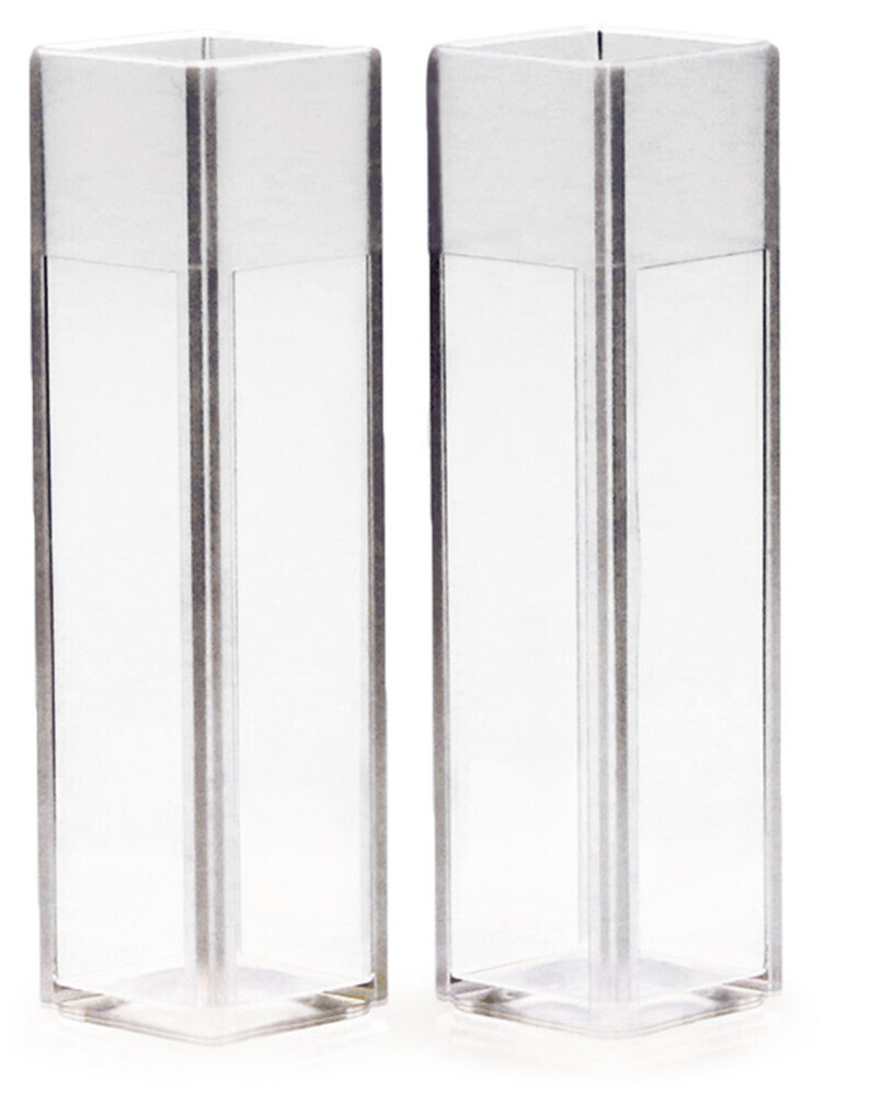 Single-use cuvettes fluorescence Polystyrene, 500 Piece(s)