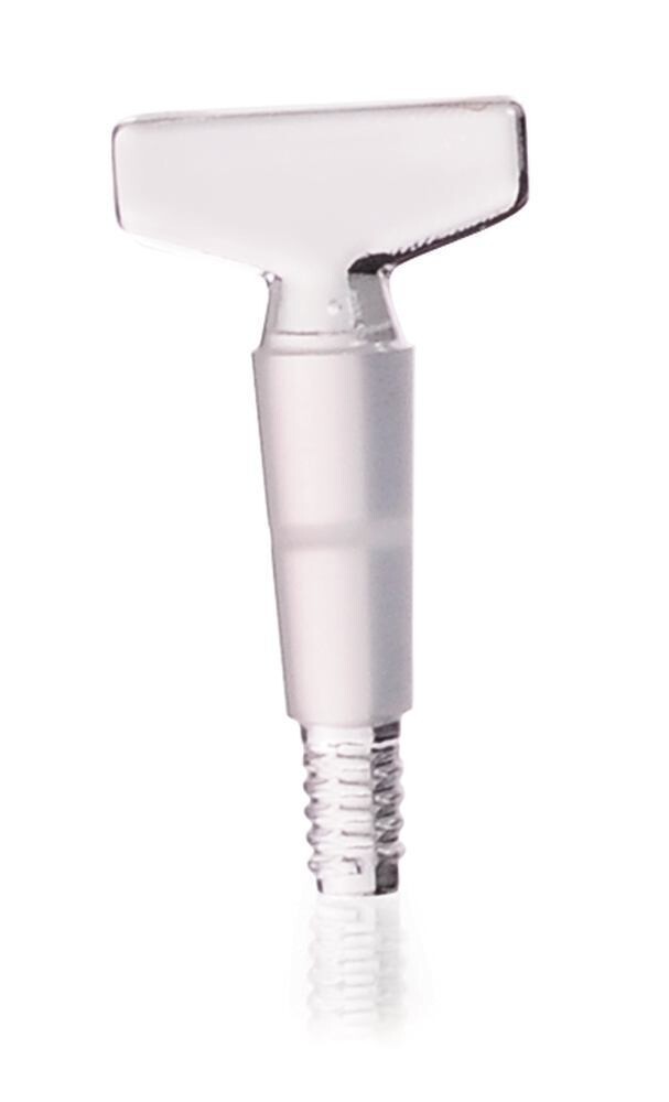 Stopcock plug, 12,5, 2.0 mm, 2 Piece(s)