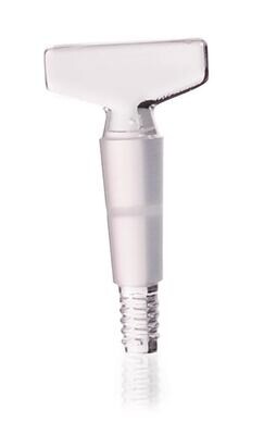 Stopcock plug, 12,5, 2.0 mm, 2 Piece(s)