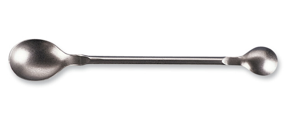 Cucchiaio doppio ROTILABO® manico arrotondato, 20 mm, 300 mm, 1 Pezzo