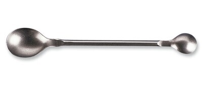 Double spoon ROTILABO® rounded handle, 20 mm, 300 mm, 1 Piece