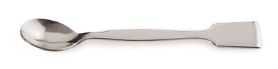 Spoon spatulas with flat handle, 20 mm, 120 mm, 1 Piece