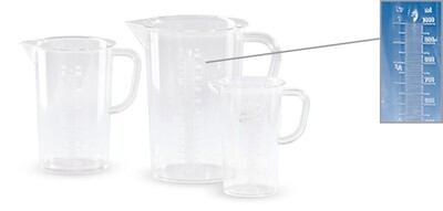 Béchers doseurs, 1000 ml, 1 pièce
