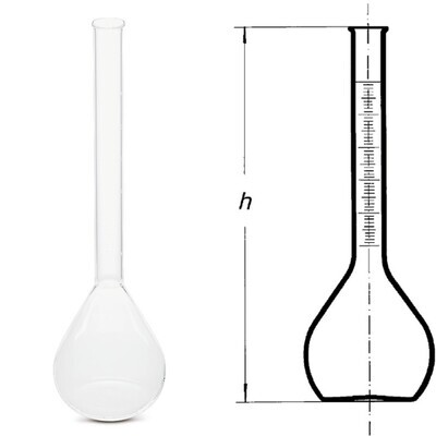 Volumetric flasks ROTILABO® with scaled neck, 250 ml, 1 Piece