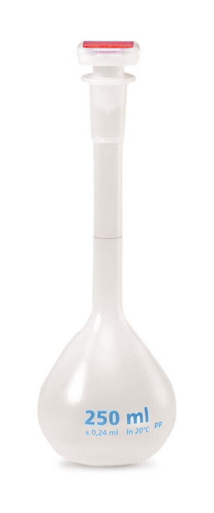 Volumetric flasks class B transparent, 500 ml, 19/26, 2 Piece(s)