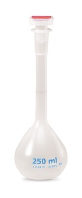 Volumetric flasks class B transparent, 500 ml, 19/26, 2 Piece(s)