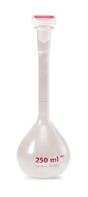 Volumetric flasks class B crystal clear, 100 ml, 14/23, 2 Piece(s)