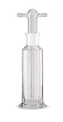 Gas wash bottle, Without filter plate, 250 ml, 1 Piece