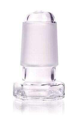 Stopper with standard taper hollow glass, 29/32, 10 Piece(s)