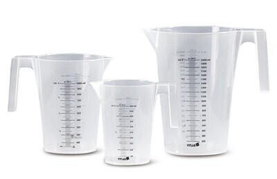 Measuring beakers, 3000 ml, 1 Piece