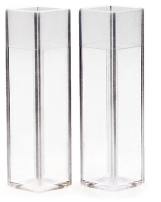 Single-use cuvettes fluorescence UV-transparent, 100 Piece(s)