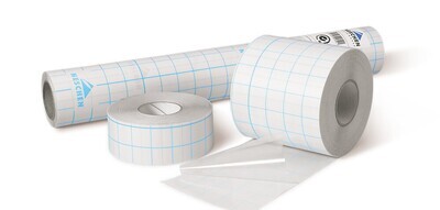 Schutzfolie filmolux 609, aus PVC, selbstklebend, Breite 100 mm, Länge 50 m, 1 Stück