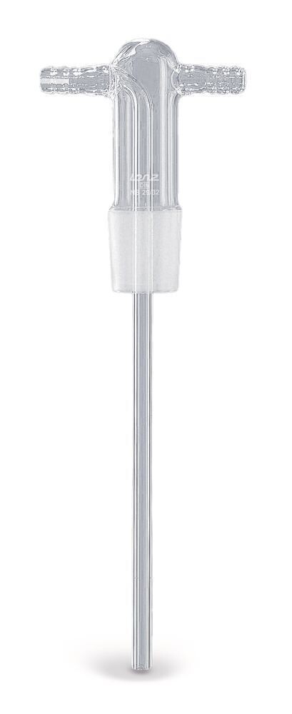 Accessories for gas wash bottles Replacement attachments without filter plate, With GL 14 connections, 1 Piece