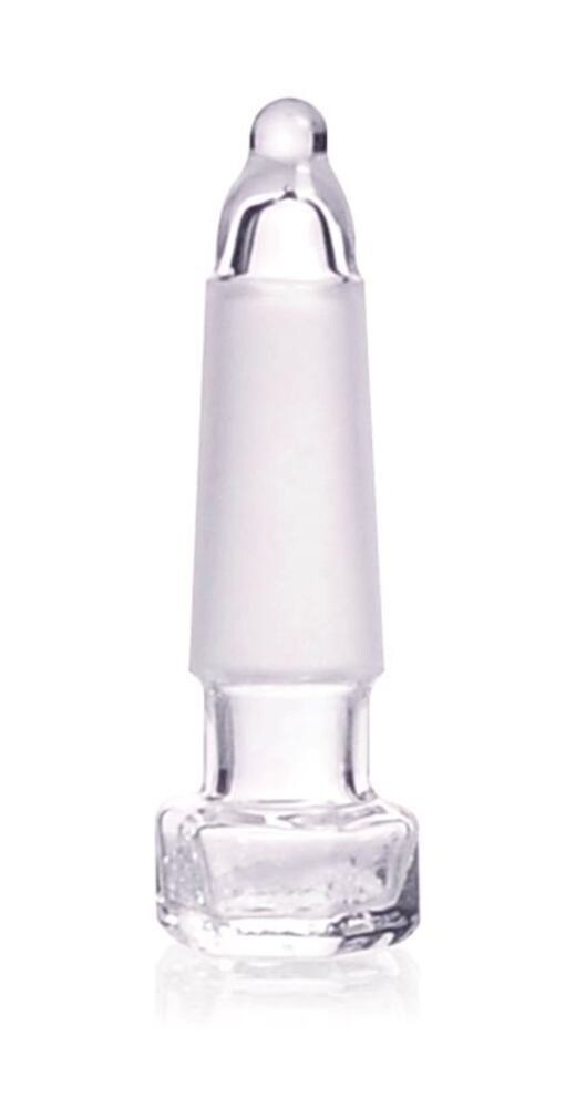 Stopper with standard taper hollow glass, 10/19, 10 Piece(s)