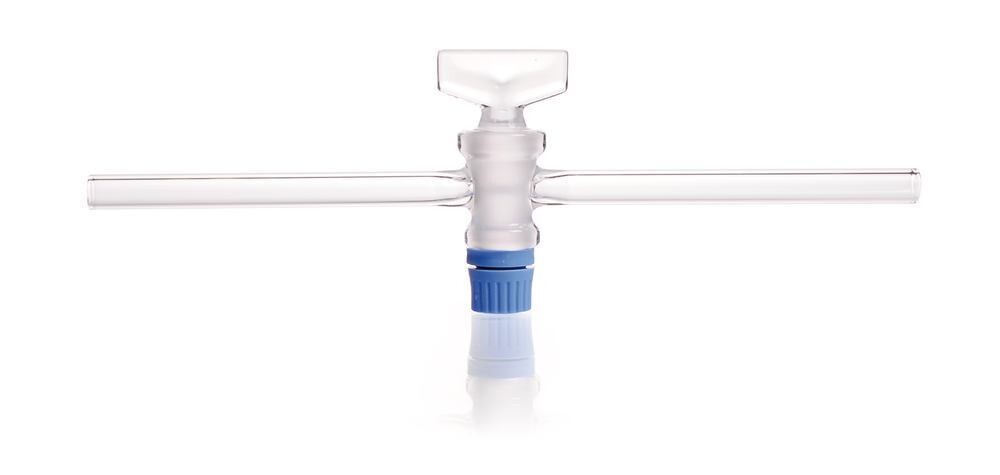 One-way tap, Capillary attachment, 14,5, 2.5 mm, 1 Piece