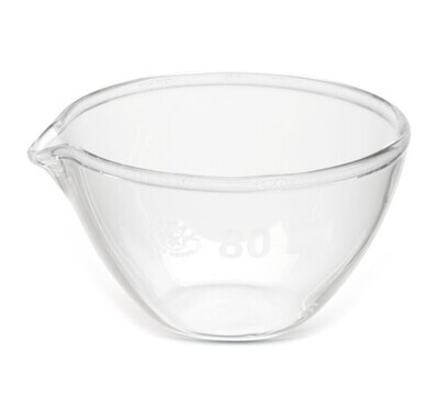 Evaporating dishes ROTILABO® with flat bottom, 2500 ml, 1 Piece
