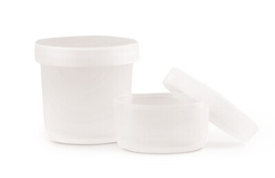 Evaporating dishes with snap-on lid, 50 ml, 1 Piece