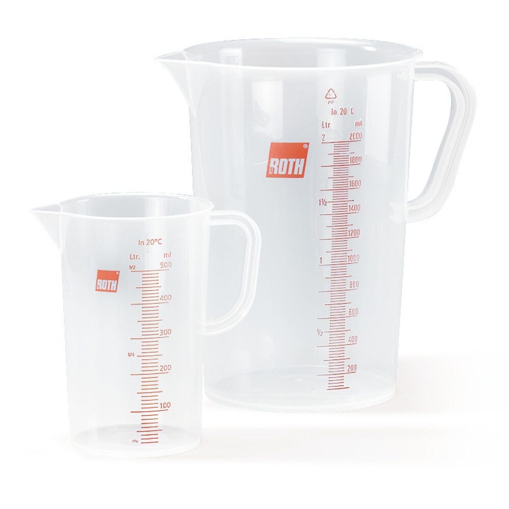 Measuring beakers ROTILABO®, 50 ml, 1 Piece