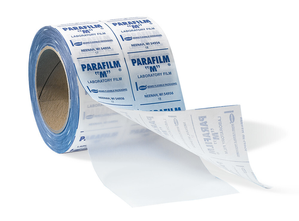 PARAFILM® M, Stärke 120 µm, Breite 100 mm, Länge 38 m, 1 Stück