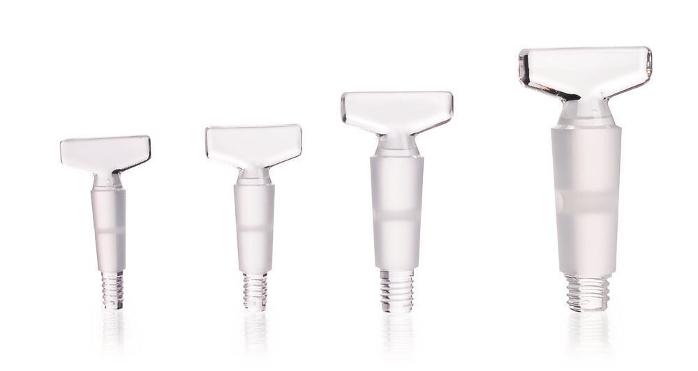 Stopcock plug, 14,5, 4.0 mm, 2 Piece(s)