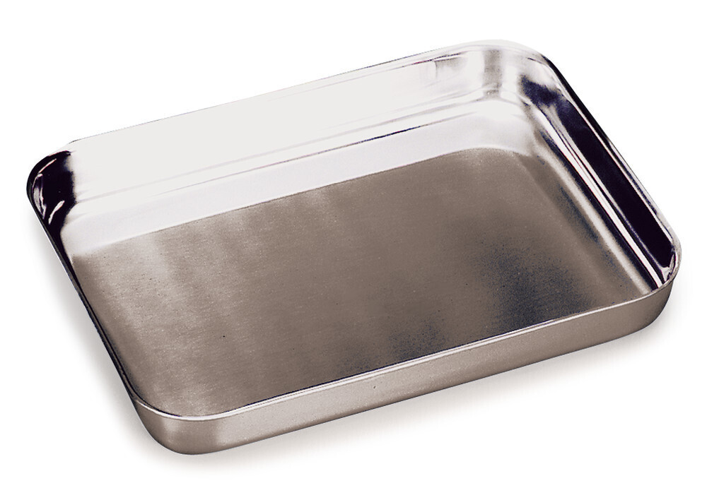 Dish ROTILABO® stainless steel, 370 mm, 1 Piece