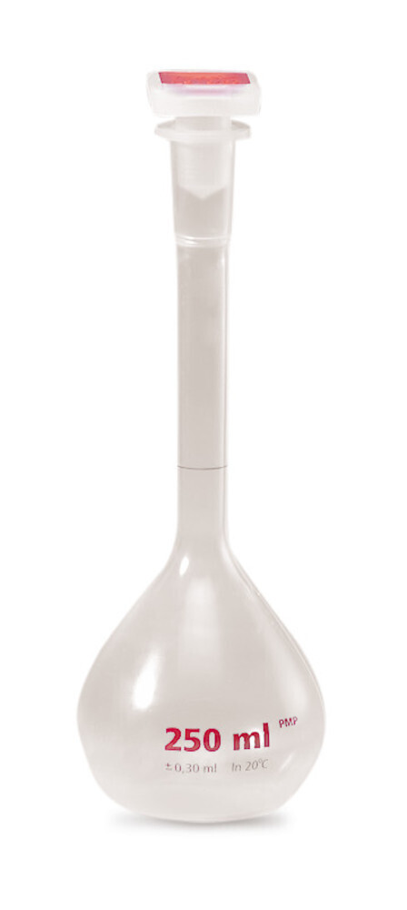 Volumetric flasks class B crystal clear, 1000 ml, 24/29, 1 Piece