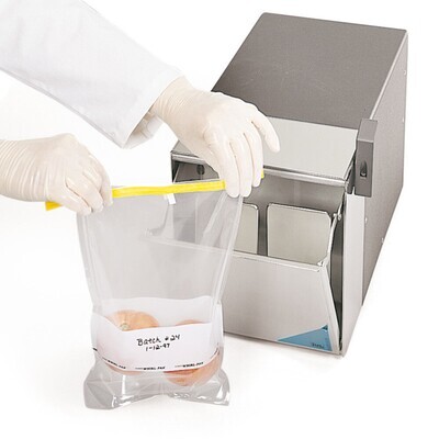 Homogenising bag Whirl-Pak® with filter, 2040 ml, 190 mm, Height, 380 mm, 250 Piece(s)