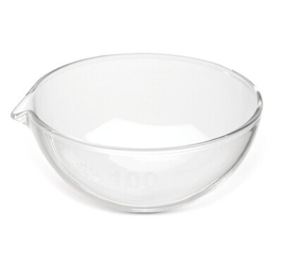 Evaporating dishes ROTILABO® with round bottom, 180 ml, 10 Piece(s)